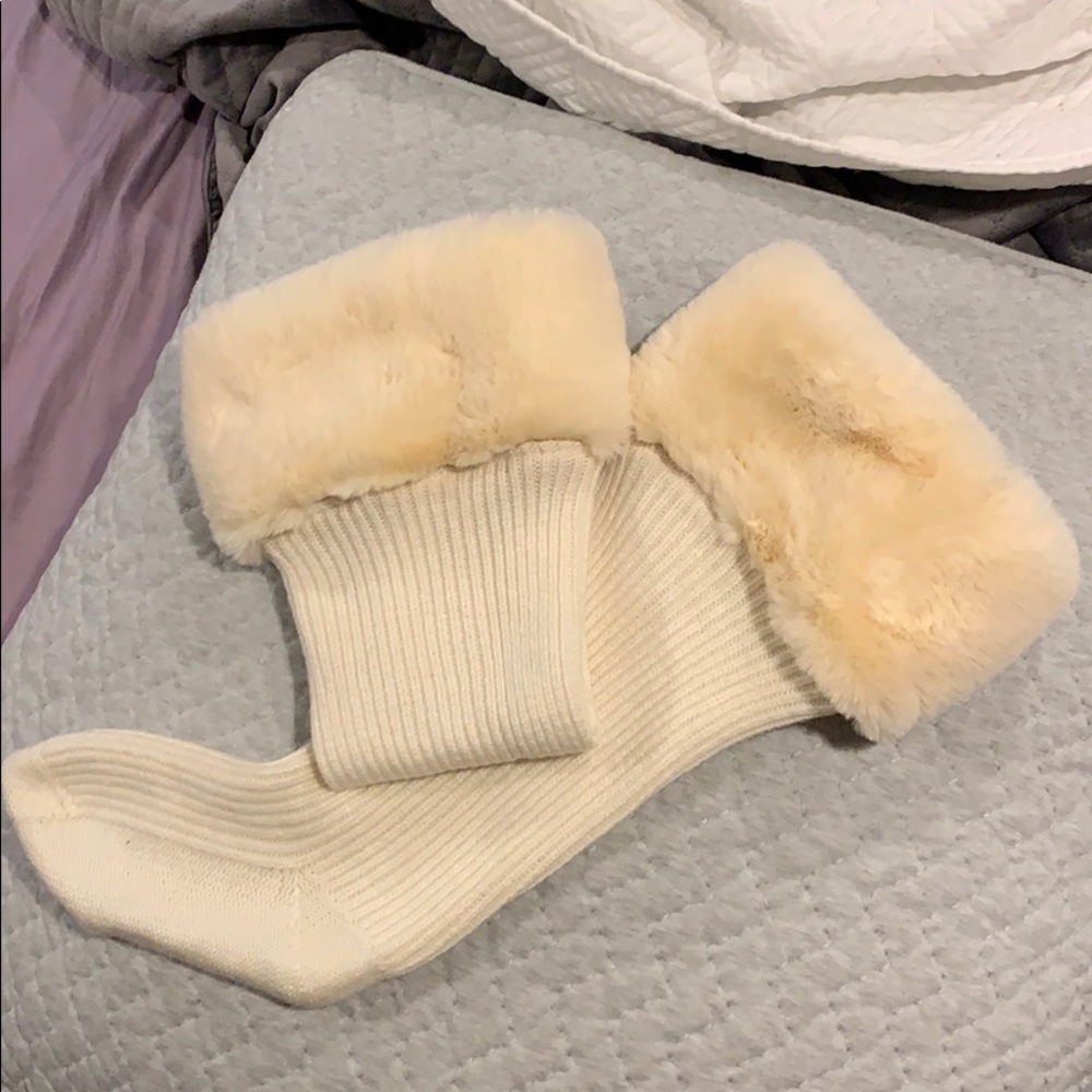 BRAND NEW Rain boot socks!